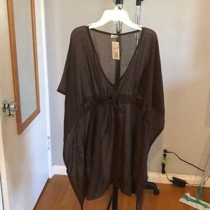 Brown Beach Cover Up